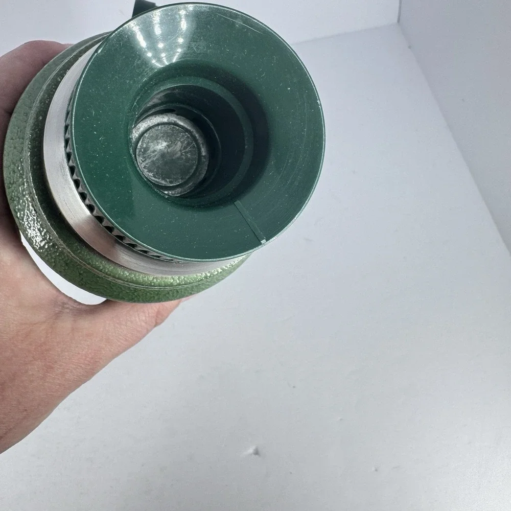 Stanley Classic Green Hammertone Vacuum Thermos Bottle 1 Qt Steel READ - Picture 13 of 13